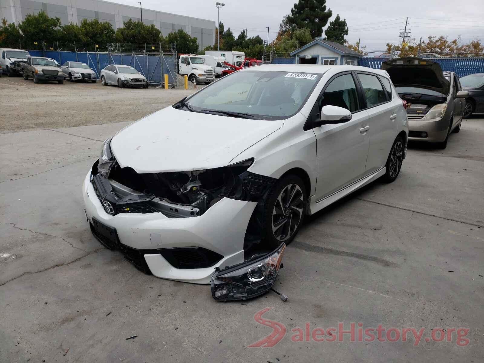 JTNKARJE8JJ553555 2018 TOYOTA COROLLA