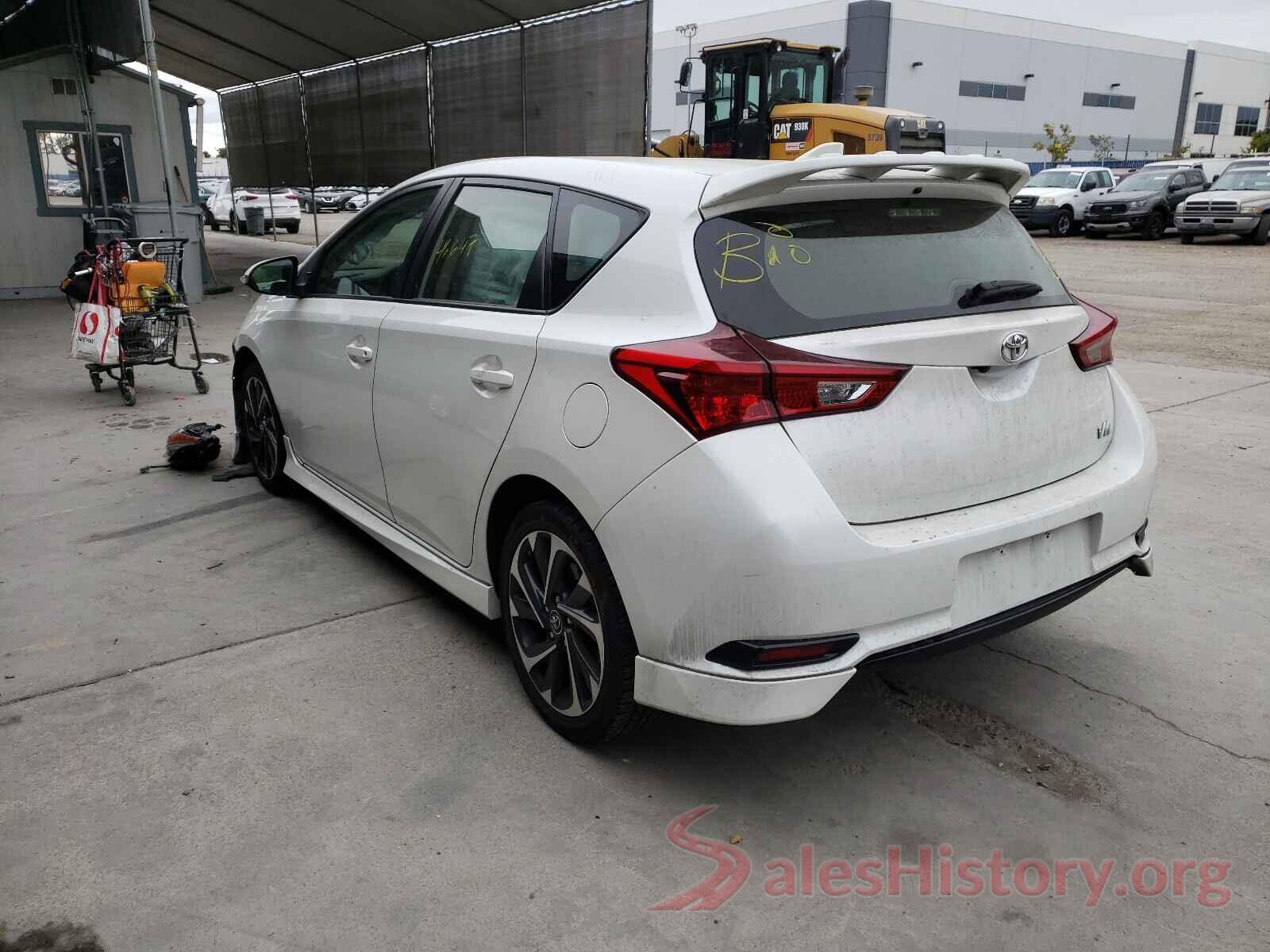 JTNKARJE8JJ553555 2018 TOYOTA COROLLA