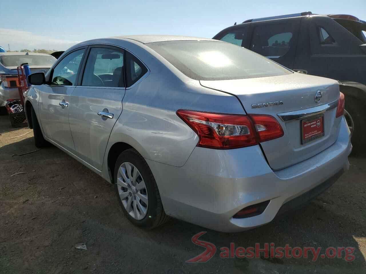 3N1AB7AP5KY338721 2019 NISSAN SENTRA