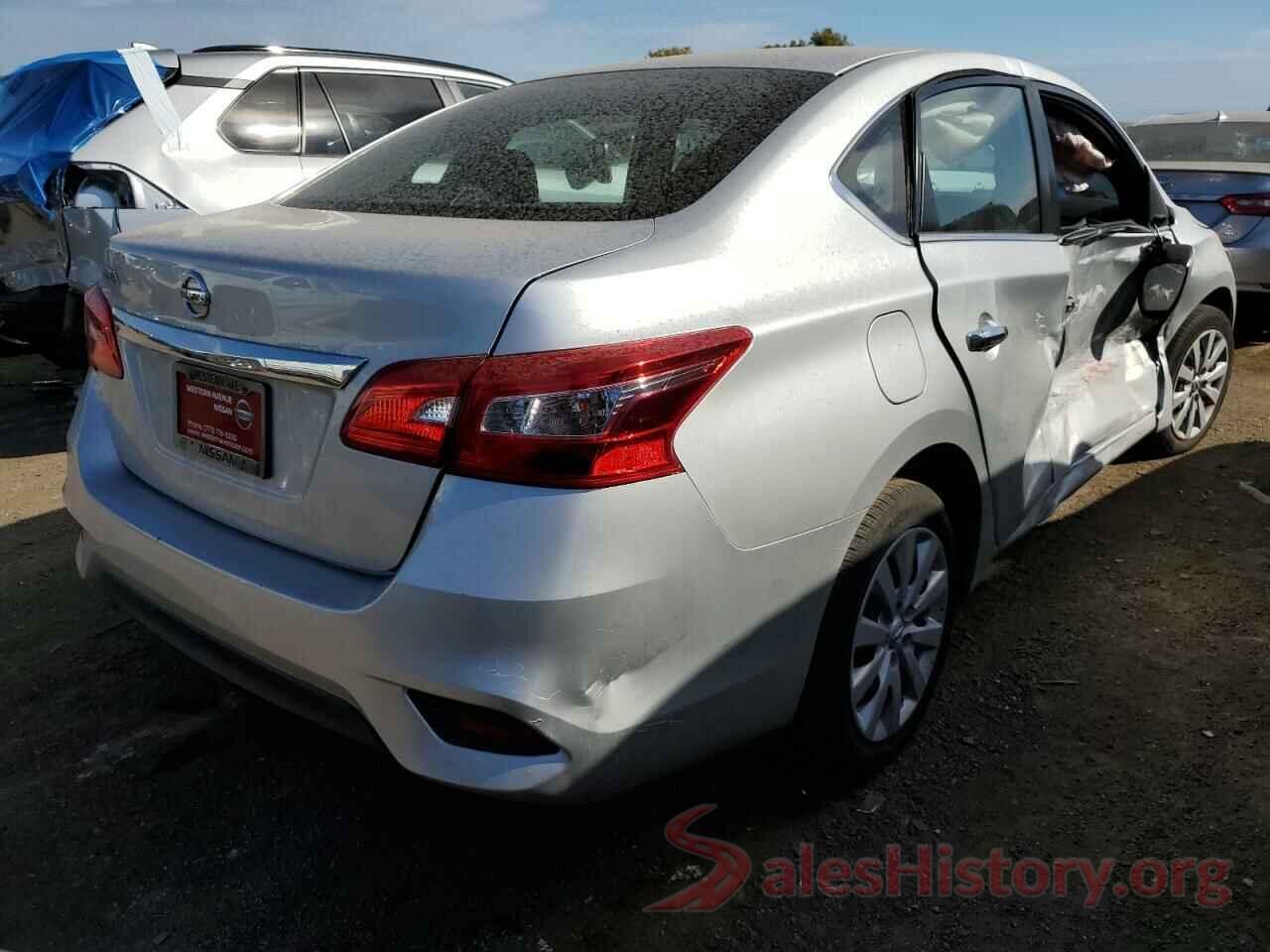 3N1AB7AP5KY338721 2019 NISSAN SENTRA