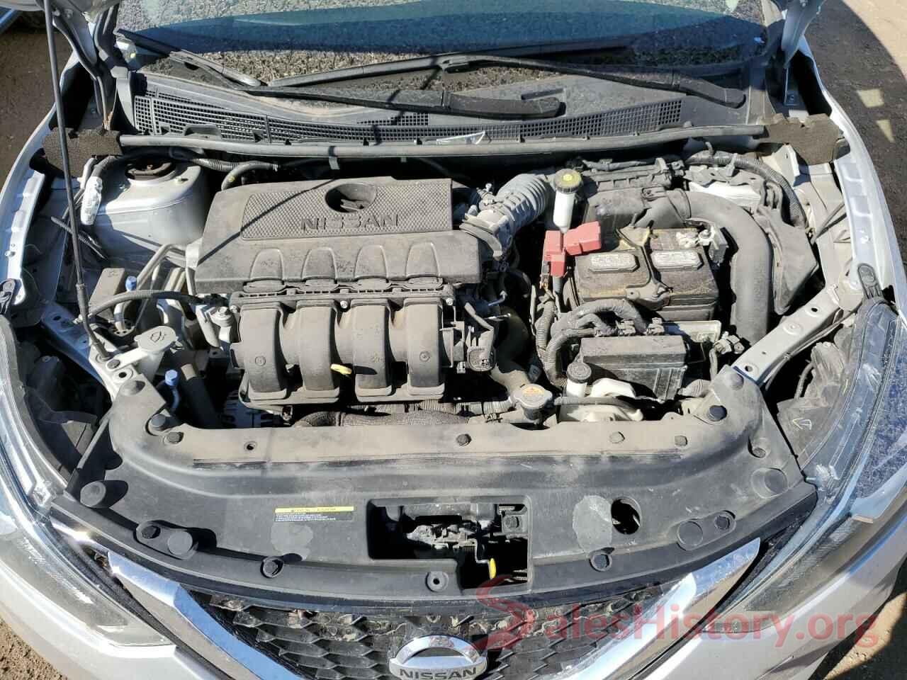 3N1AB7AP5KY338721 2019 NISSAN SENTRA