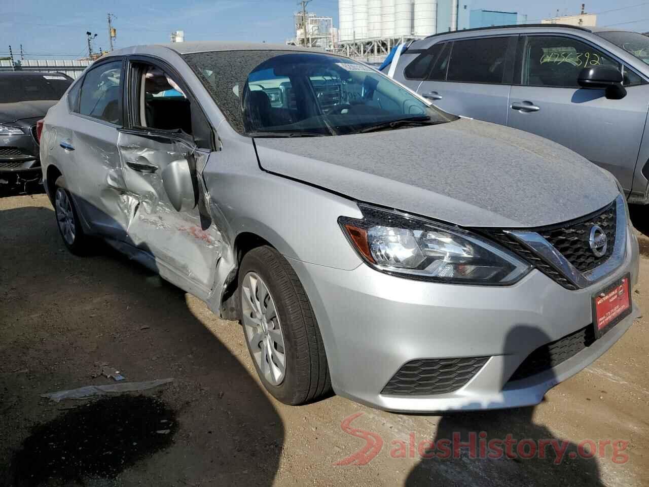 3N1AB7AP5KY338721 2019 NISSAN SENTRA