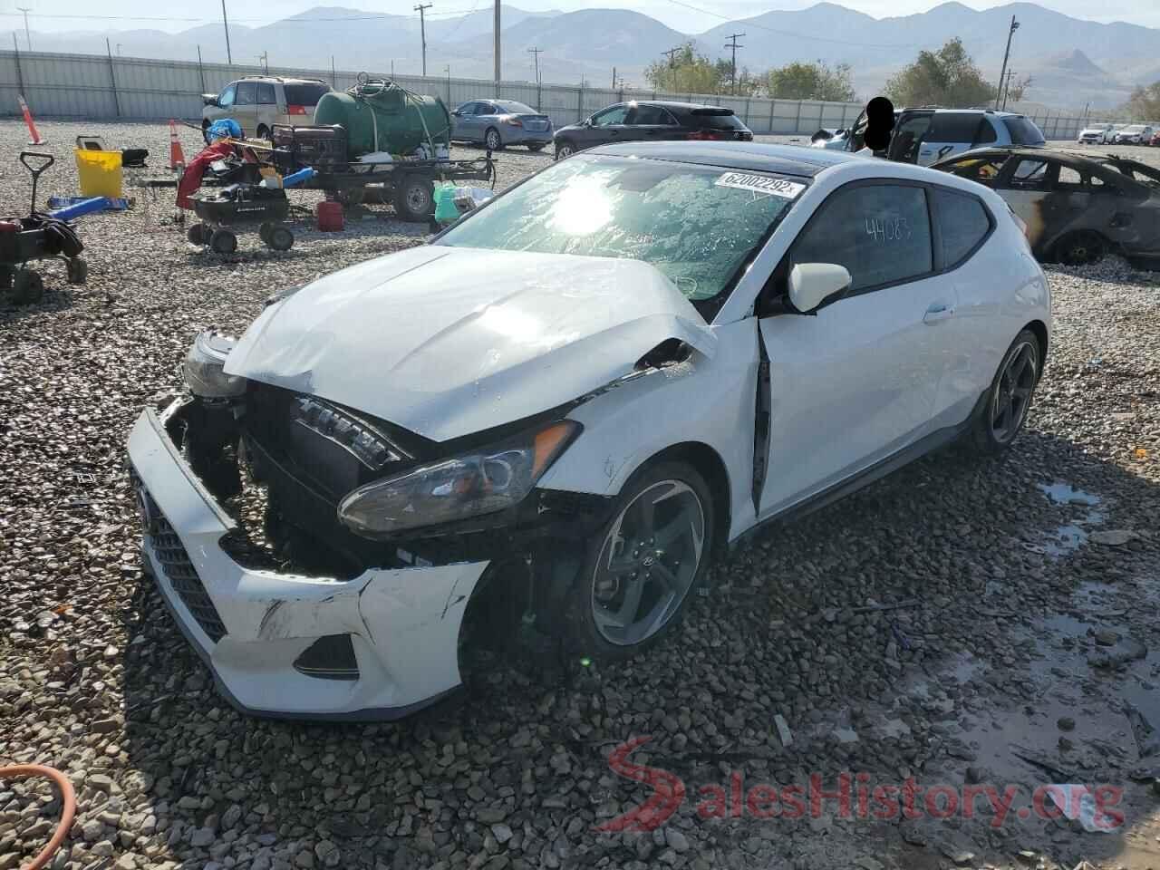 KMHTH6AB9KU011563 2019 HYUNDAI VELOSTER