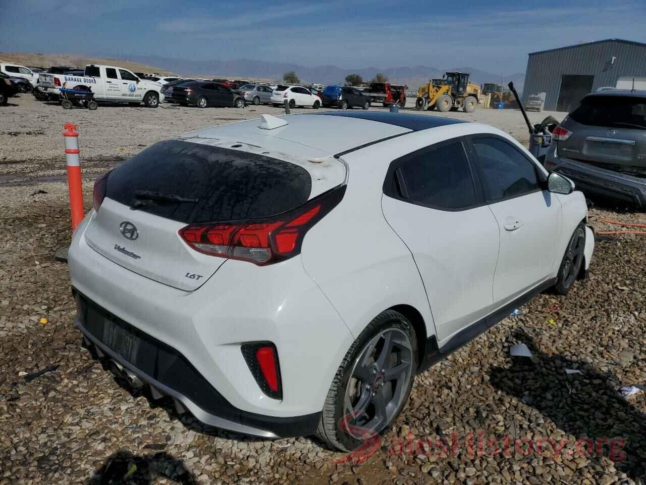 KMHTH6AB9KU011563 2019 HYUNDAI VELOSTER