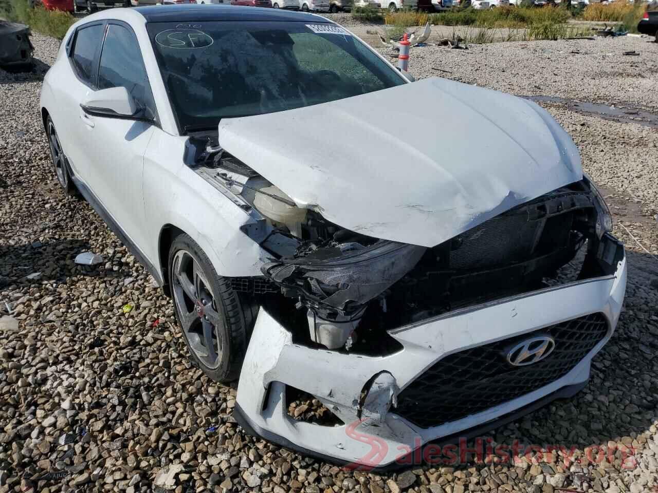 KMHTH6AB9KU011563 2019 HYUNDAI VELOSTER