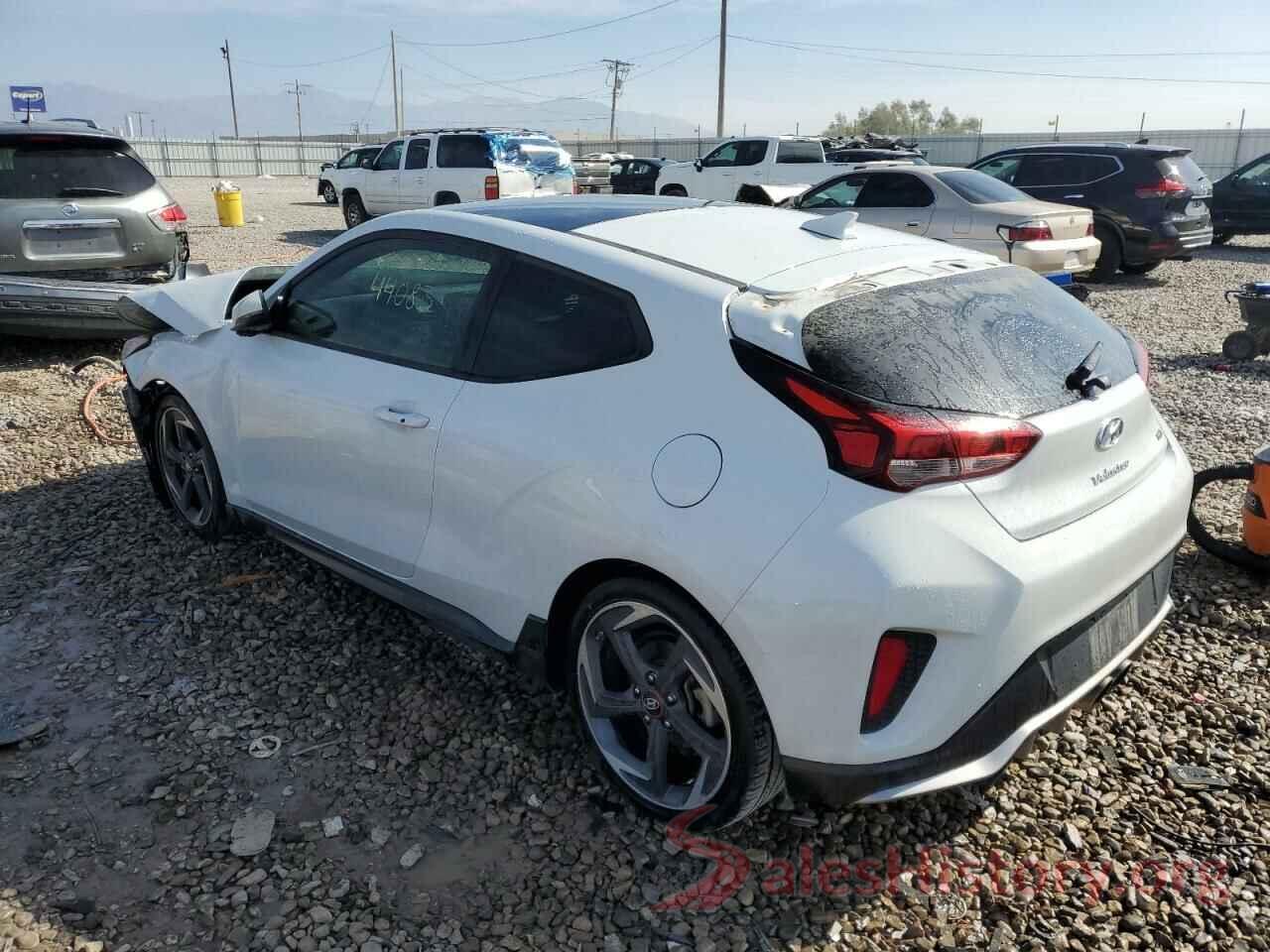 KMHTH6AB9KU011563 2019 HYUNDAI VELOSTER