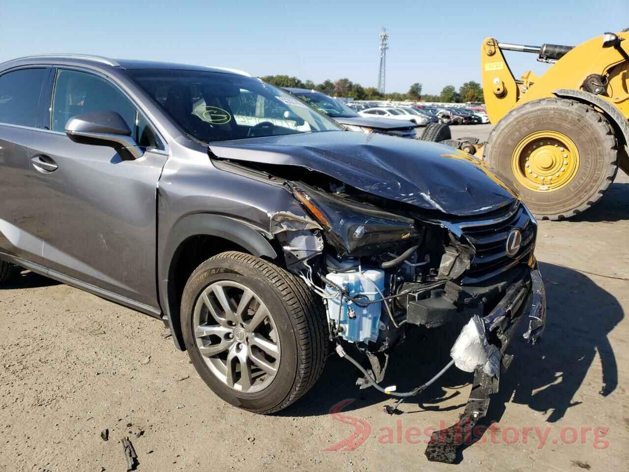 JTJBARBZXG2090386 2016 LEXUS NX