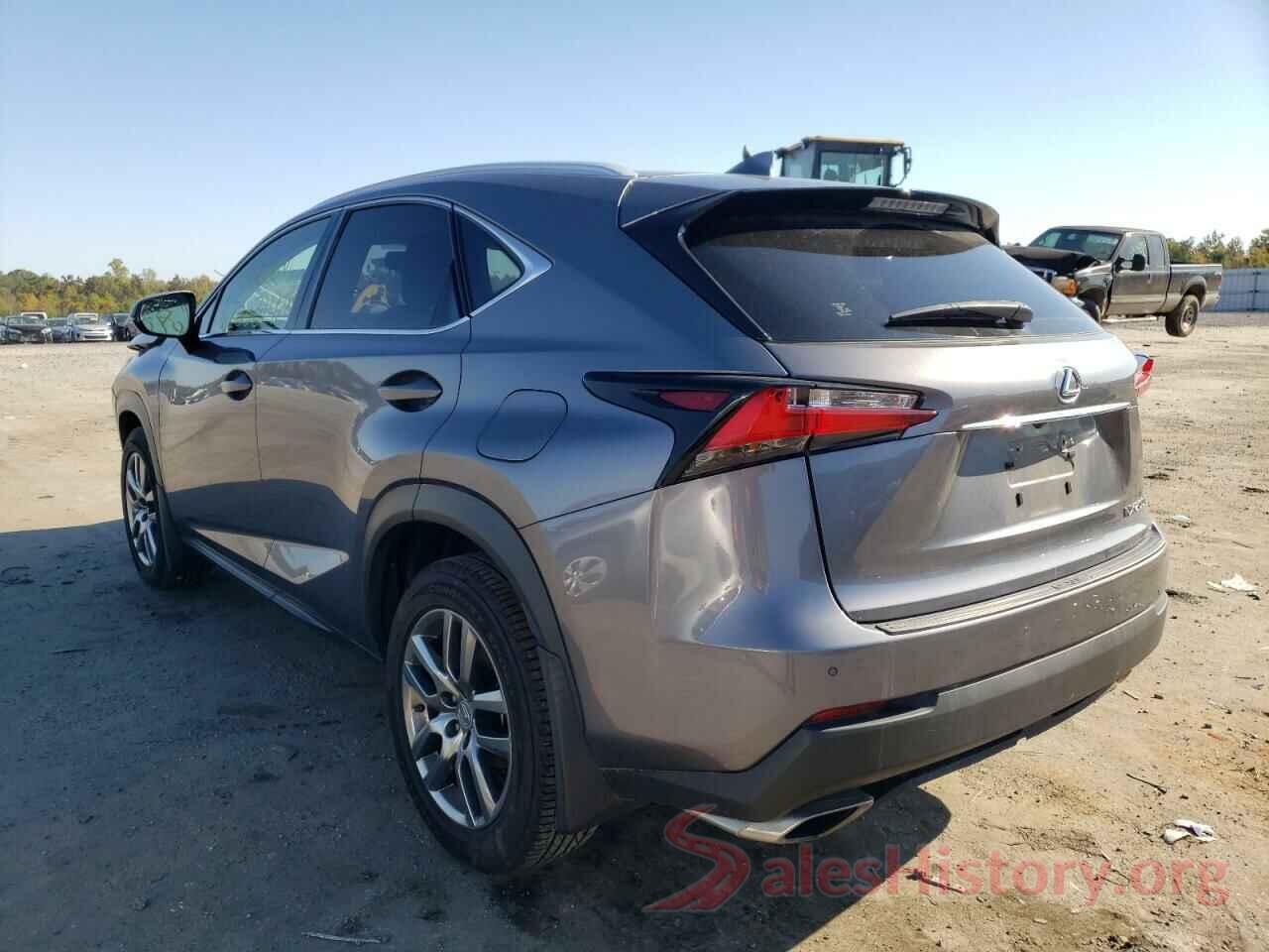 JTJBARBZXG2090386 2016 LEXUS NX