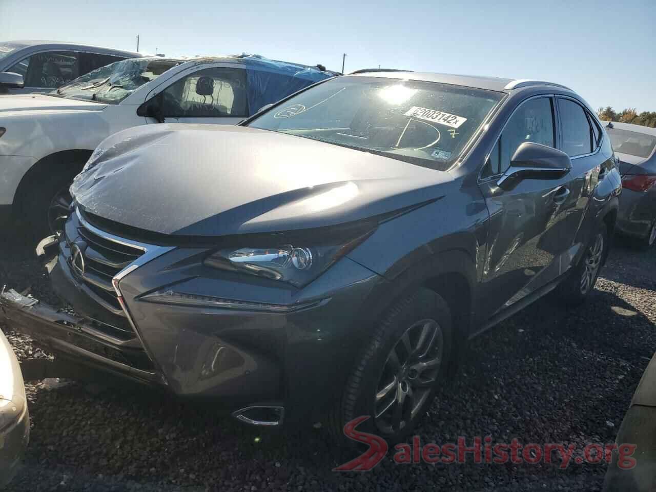 JTJBARBZXG2090386 2016 LEXUS NX