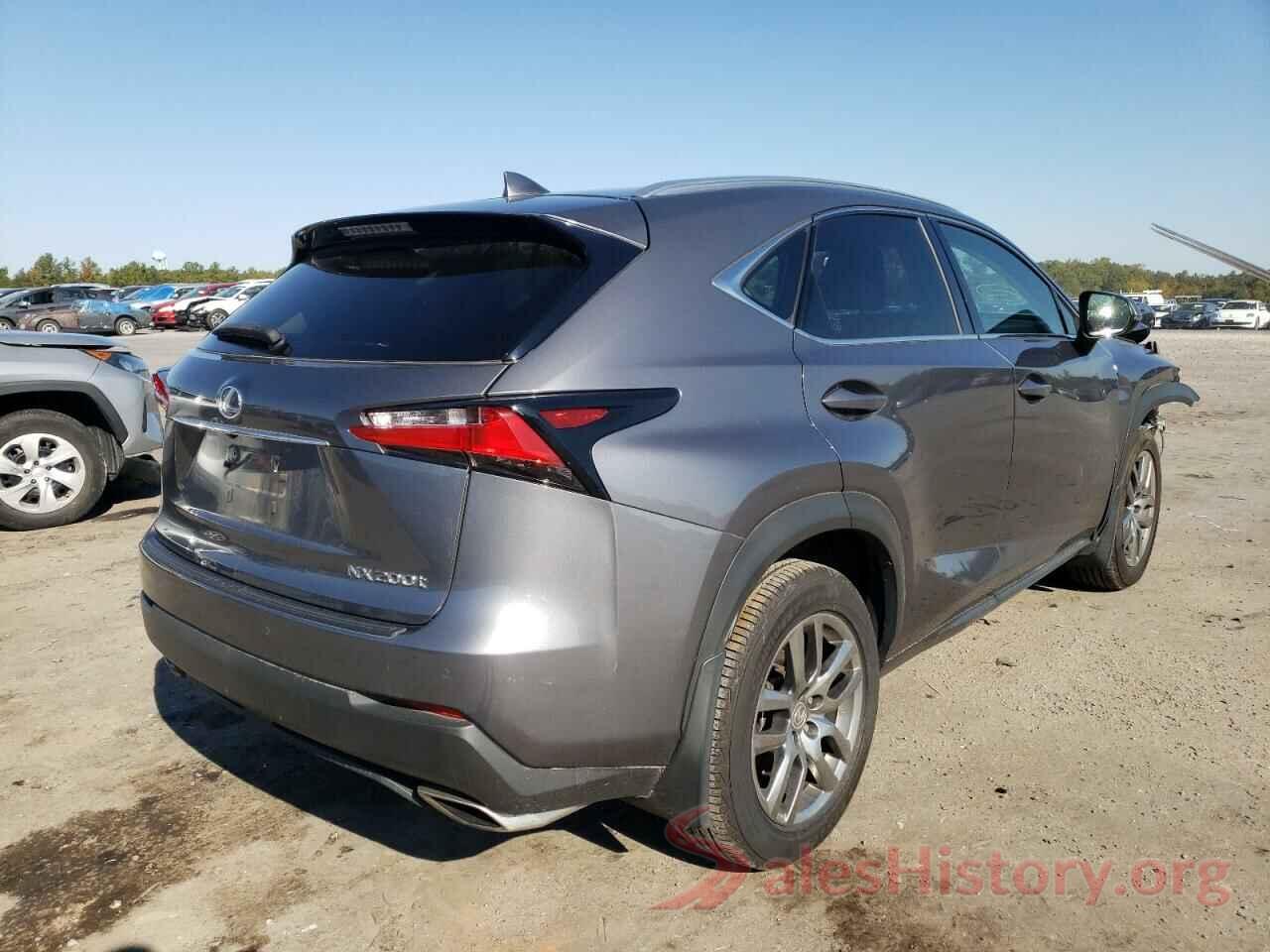 JTJBARBZXG2090386 2016 LEXUS NX