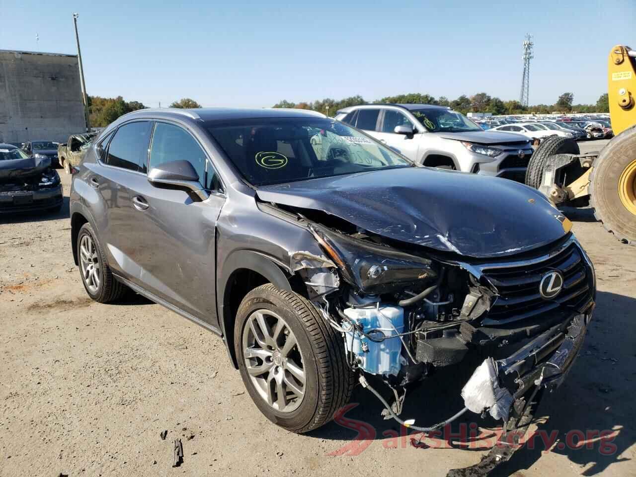 JTJBARBZXG2090386 2016 LEXUS NX