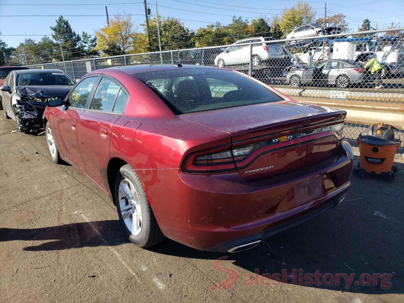 2C3CDXBG8KH655580 2019 DODGE CHARGER