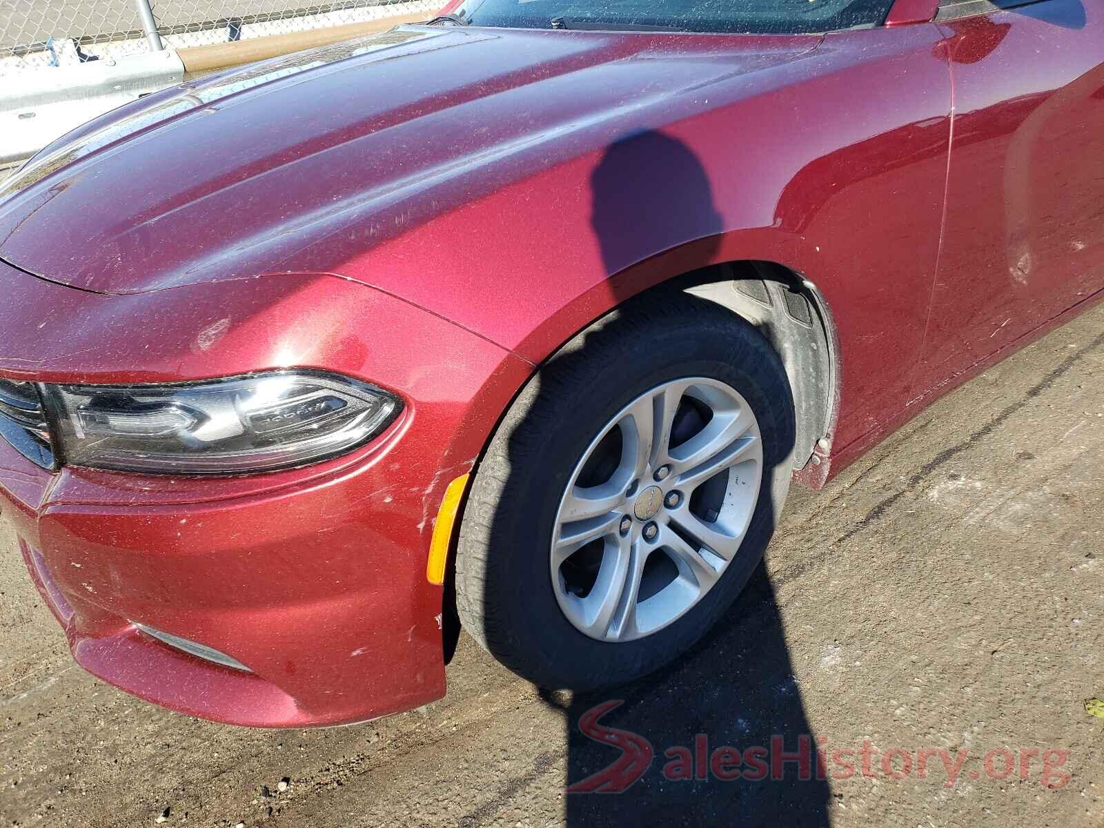 2C3CDXBG8KH655580 2019 DODGE CHARGER