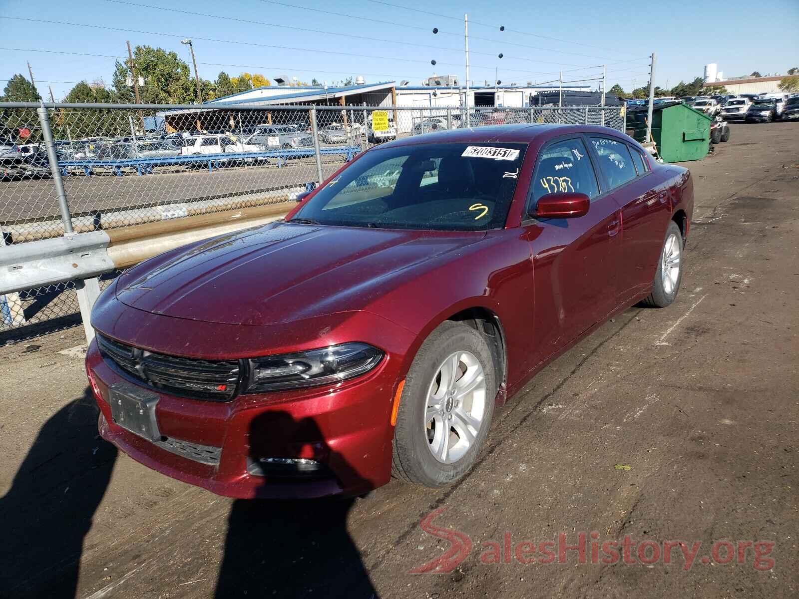 2C3CDXBG8KH655580 2019 DODGE CHARGER