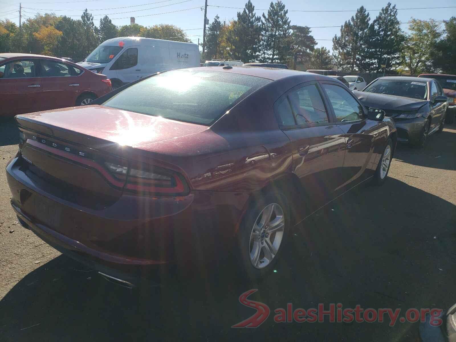 2C3CDXBG8KH655580 2019 DODGE CHARGER