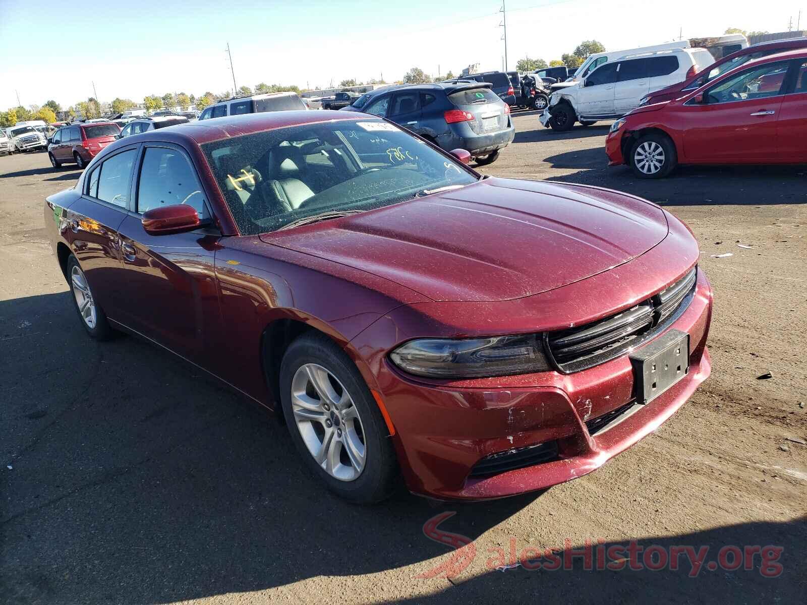 2C3CDXBG8KH655580 2019 DODGE CHARGER