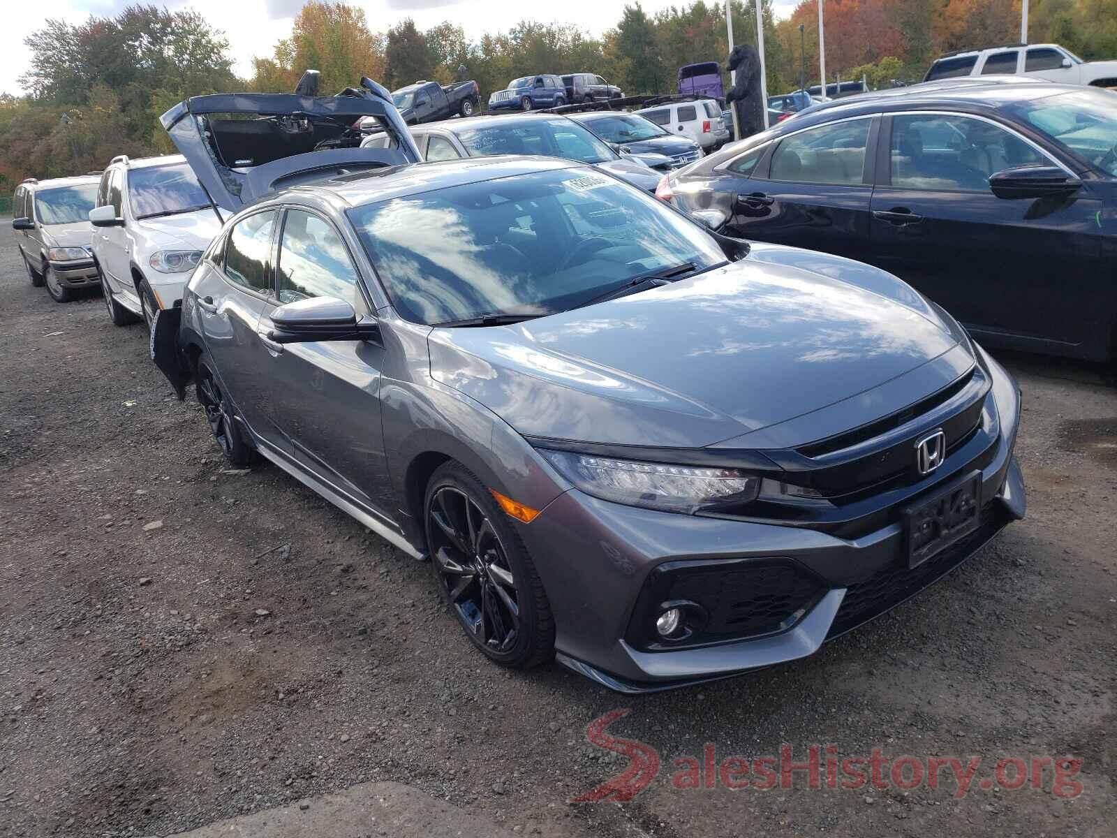 SHHFK7H95JU221367 2018 HONDA CIVIC