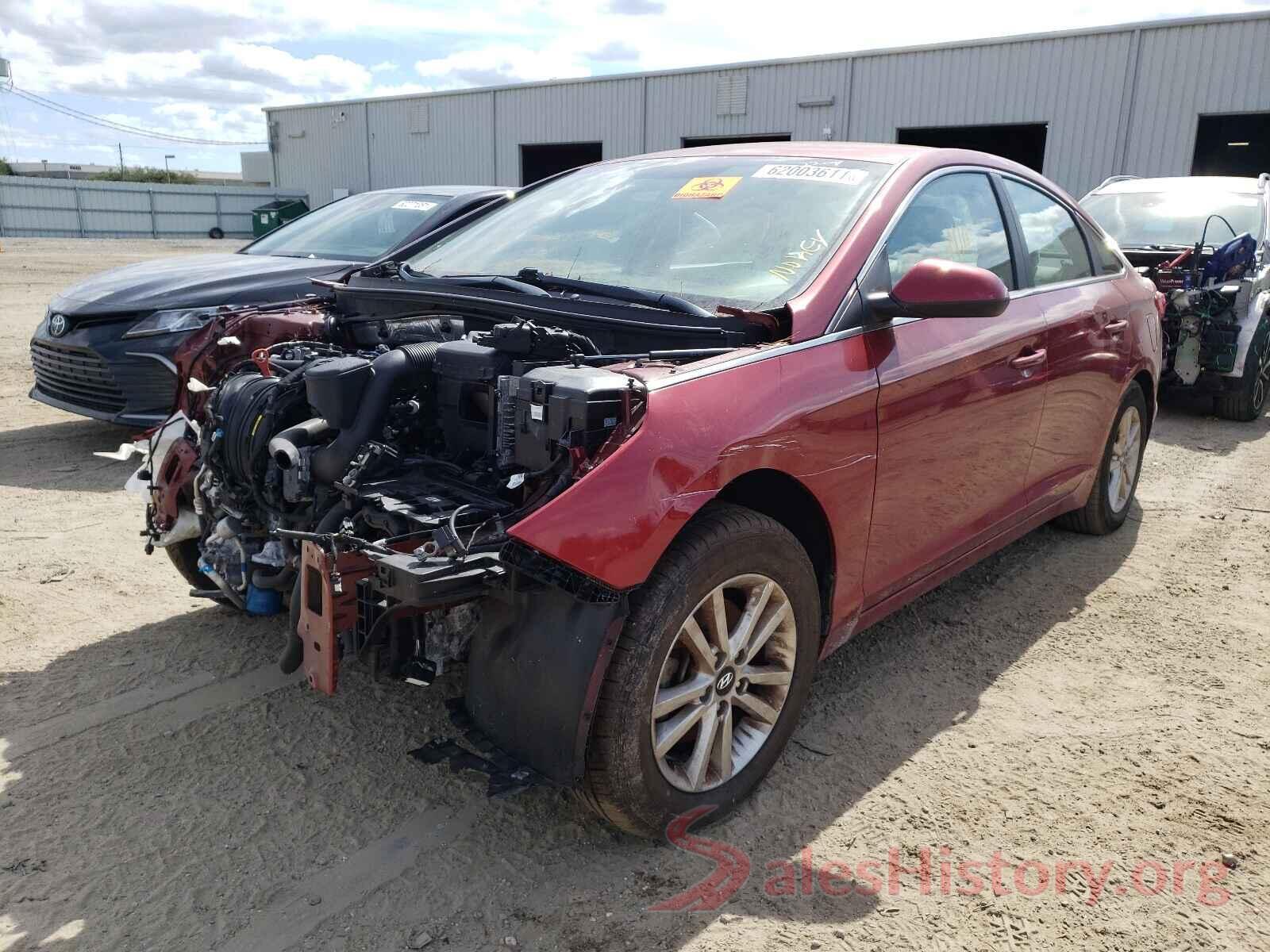 5NPE24AF0GH372204 2016 HYUNDAI SONATA