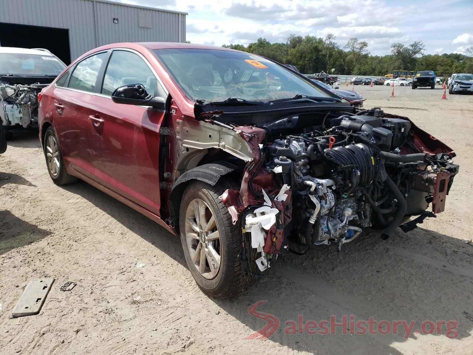 5NPE24AF0GH372204 2016 HYUNDAI SONATA