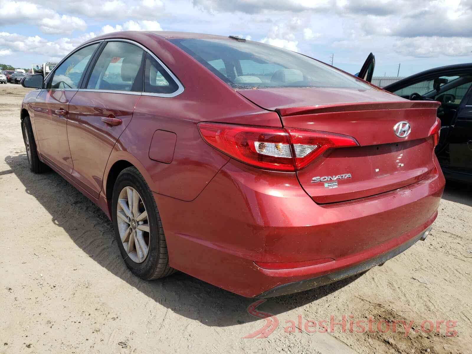 5NPE24AF0GH372204 2016 HYUNDAI SONATA