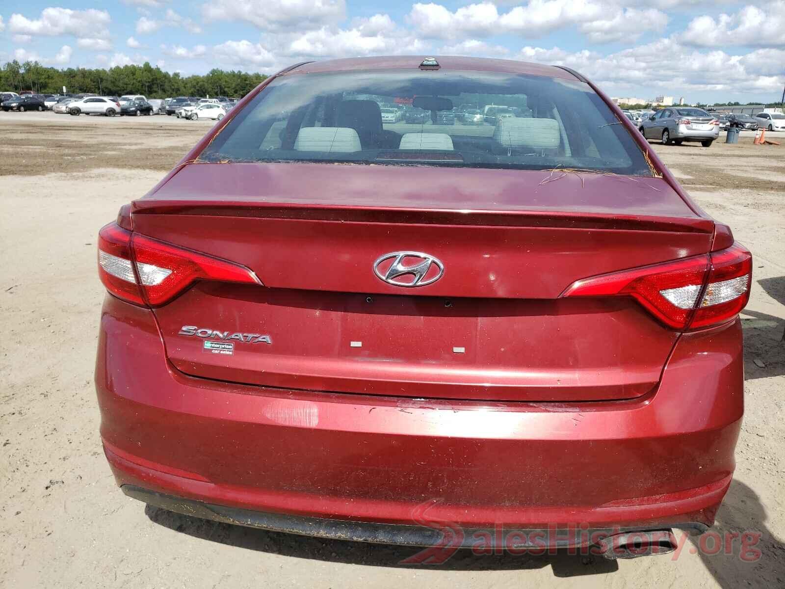 5NPE24AF0GH372204 2016 HYUNDAI SONATA