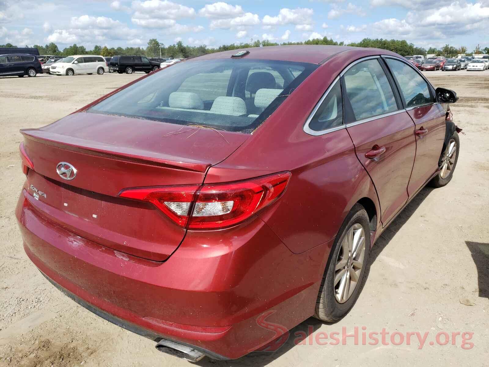 5NPE24AF0GH372204 2016 HYUNDAI SONATA