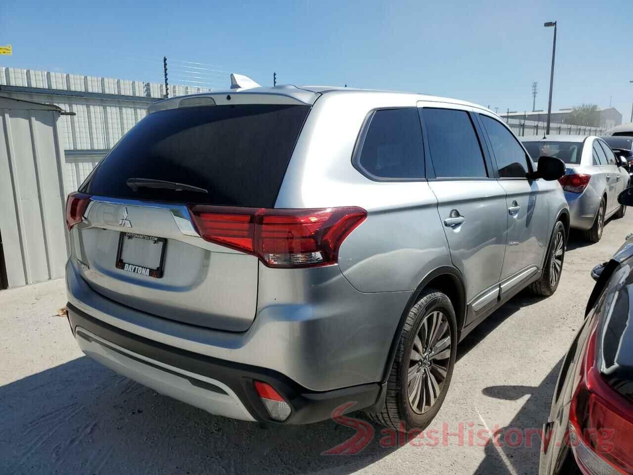 JA4AD2A30LZ045253 2020 MITSUBISHI OUTLANDER