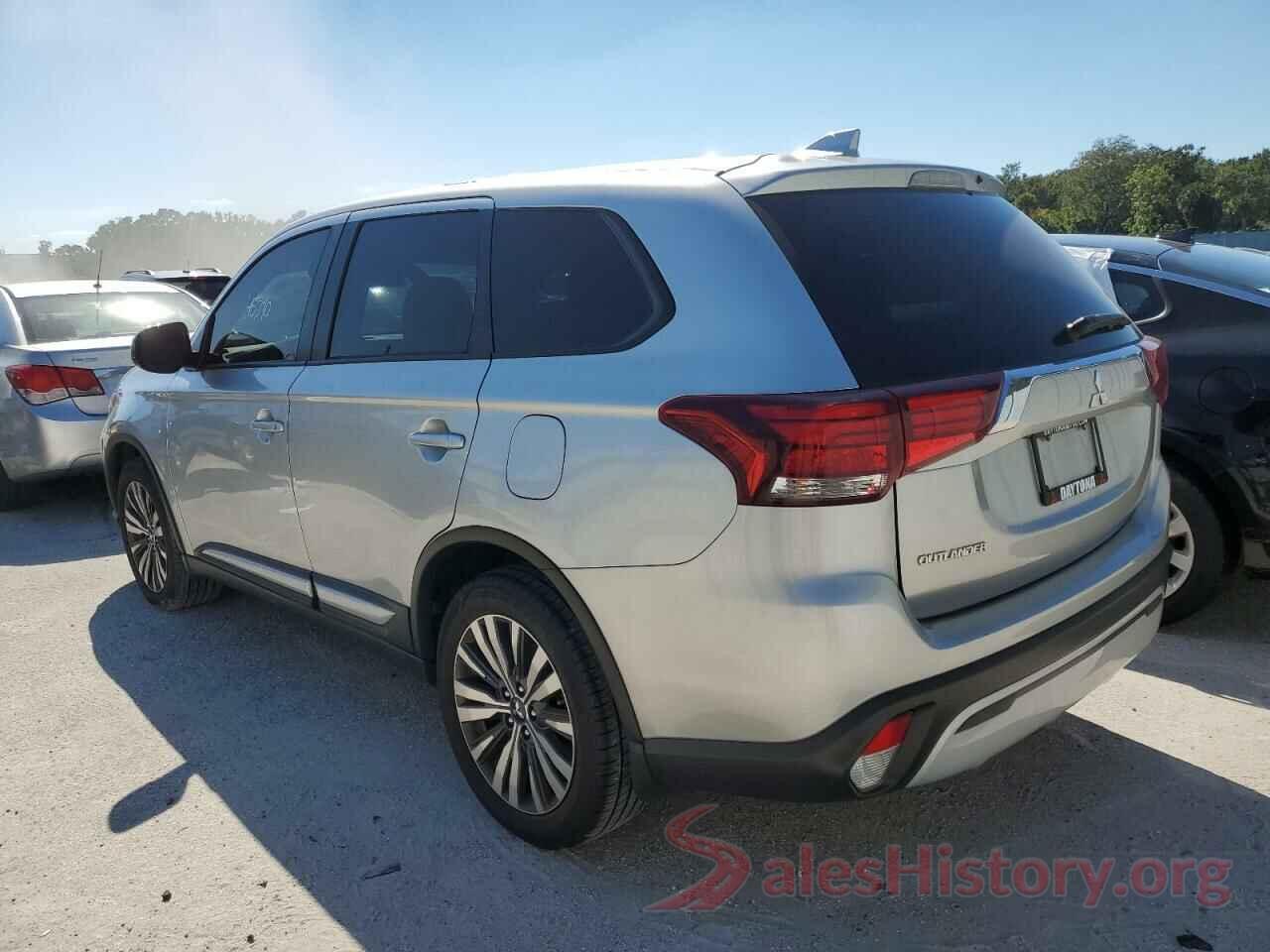 JA4AD2A30LZ045253 2020 MITSUBISHI OUTLANDER