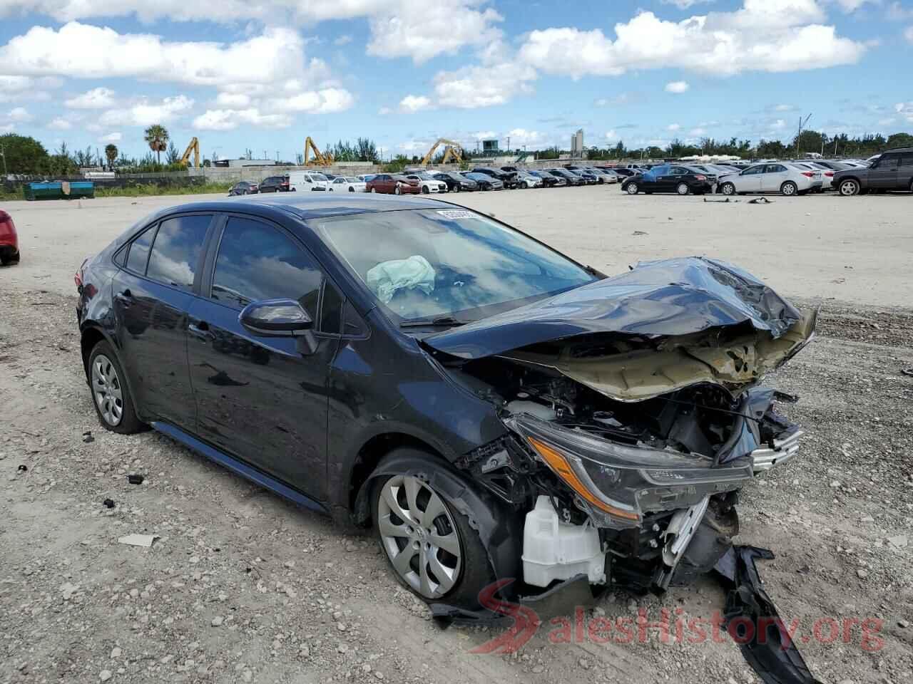 5YFEPRAEXLP069739 2020 TOYOTA COROLLA