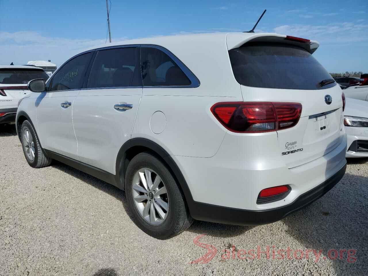 5XYPG4A35KG563617 2019 KIA SORENTO