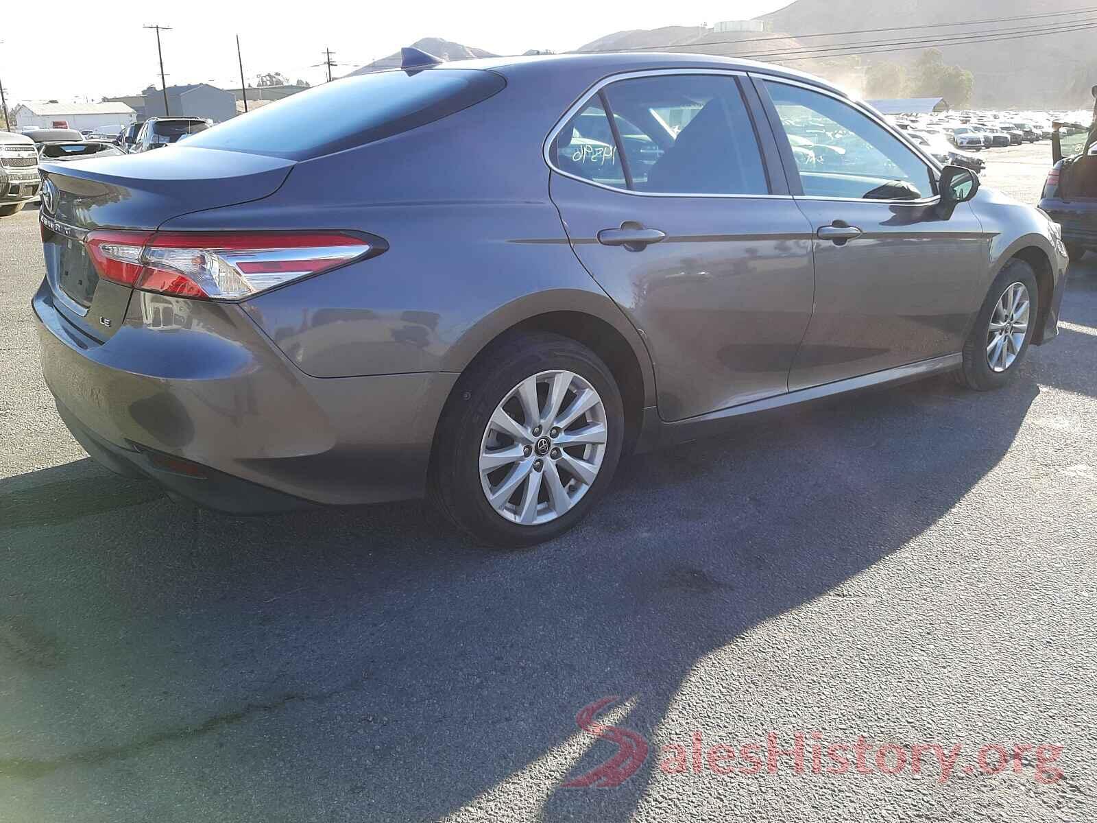 4T1B11HK1KU789123 2019 TOYOTA CAMRY