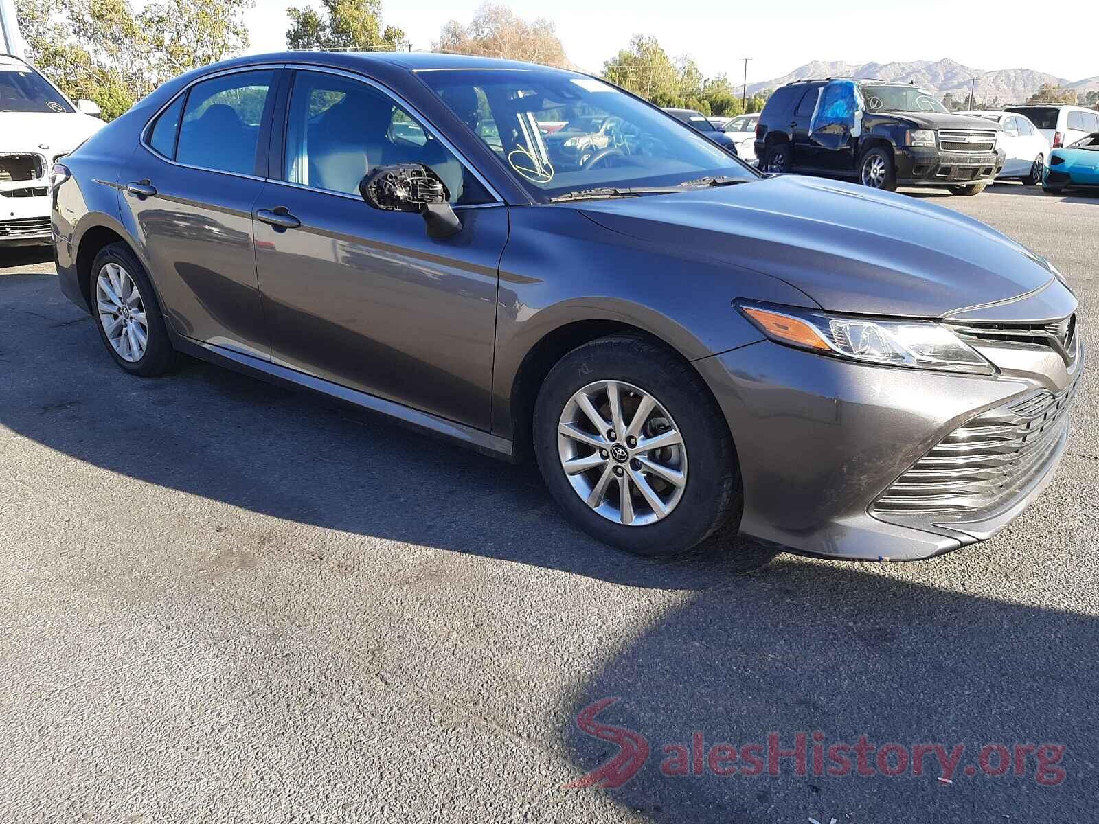 4T1B11HK1KU789123 2019 TOYOTA CAMRY