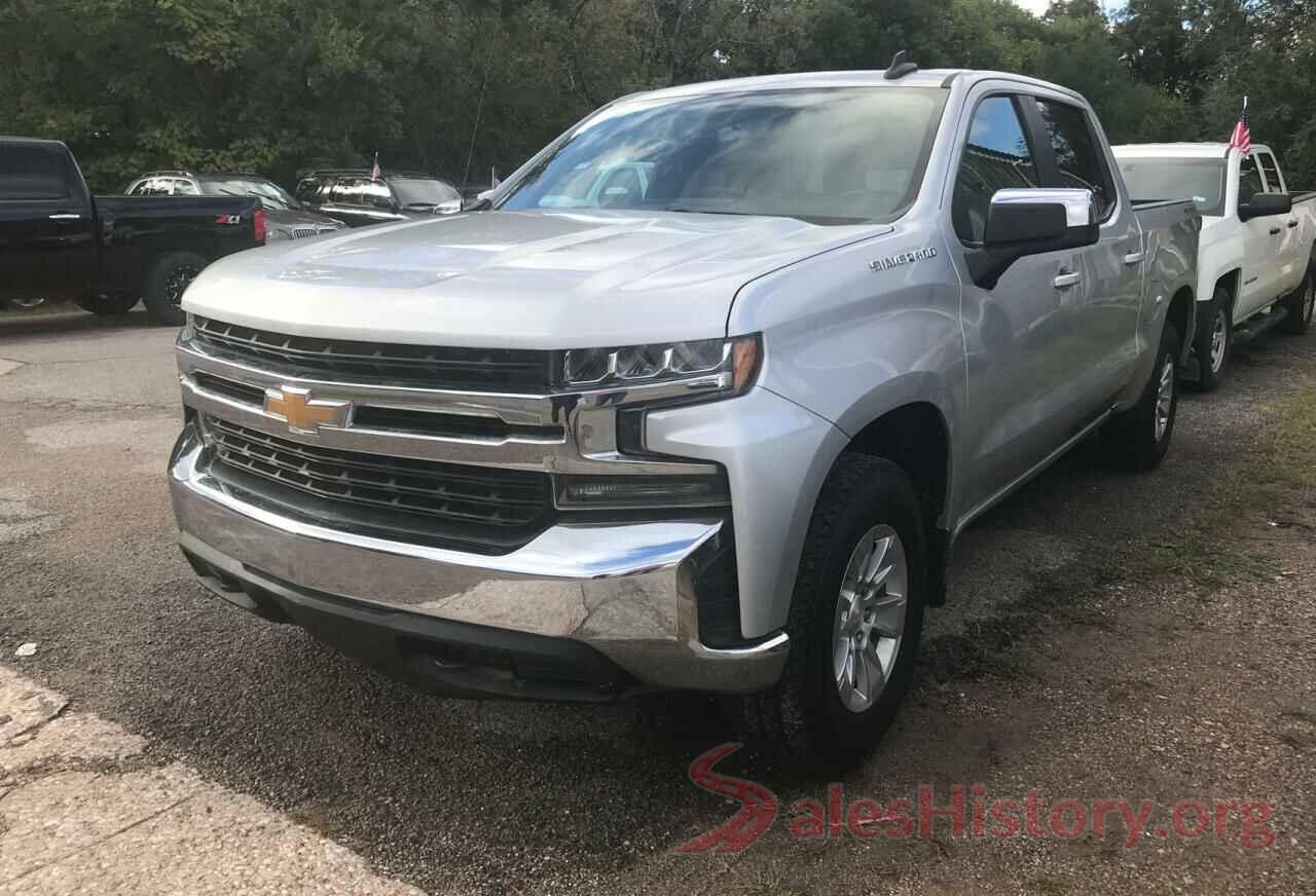 3GCUYDED4KG132951 2019 CHEVROLET SILVERADO