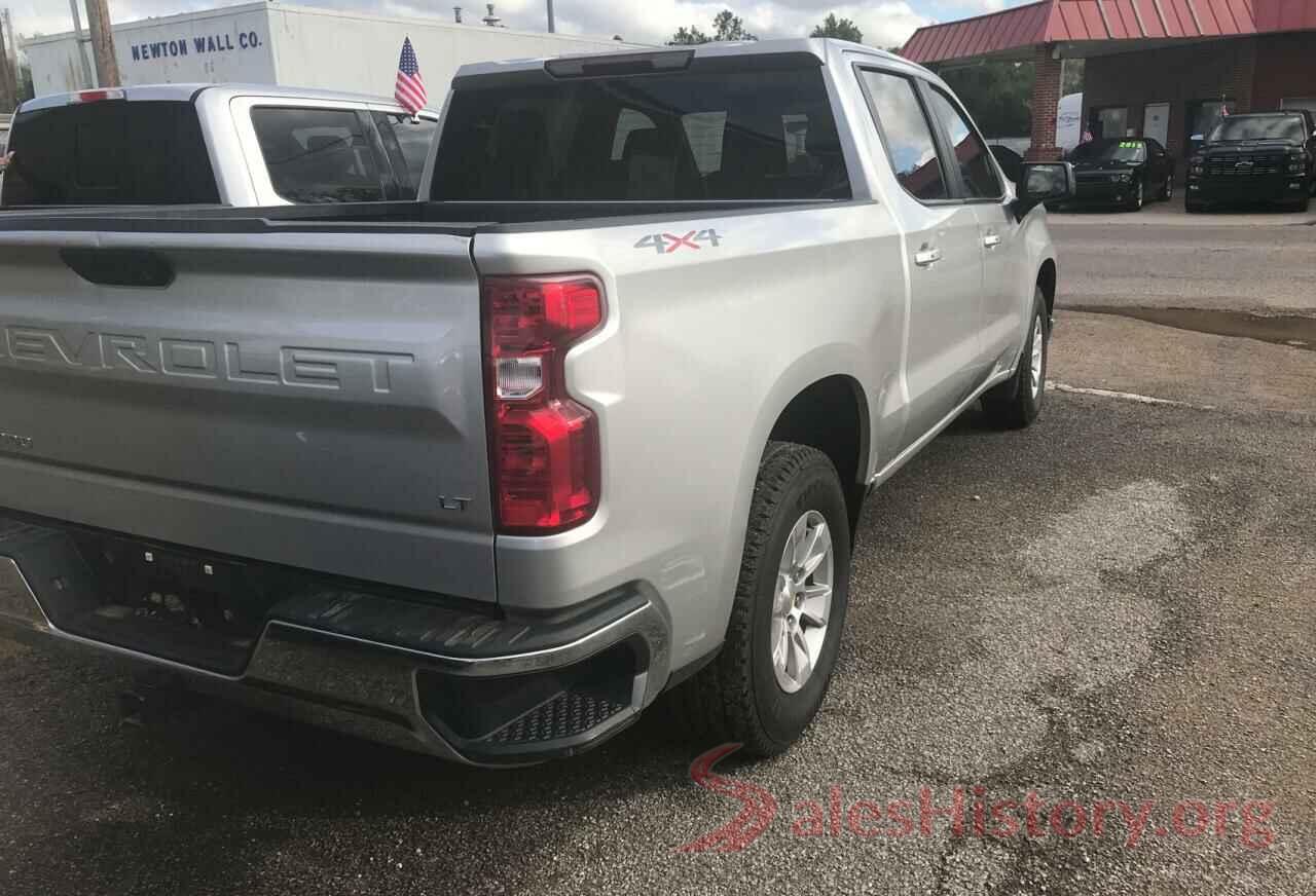 3GCUYDED4KG132951 2019 CHEVROLET SILVERADO