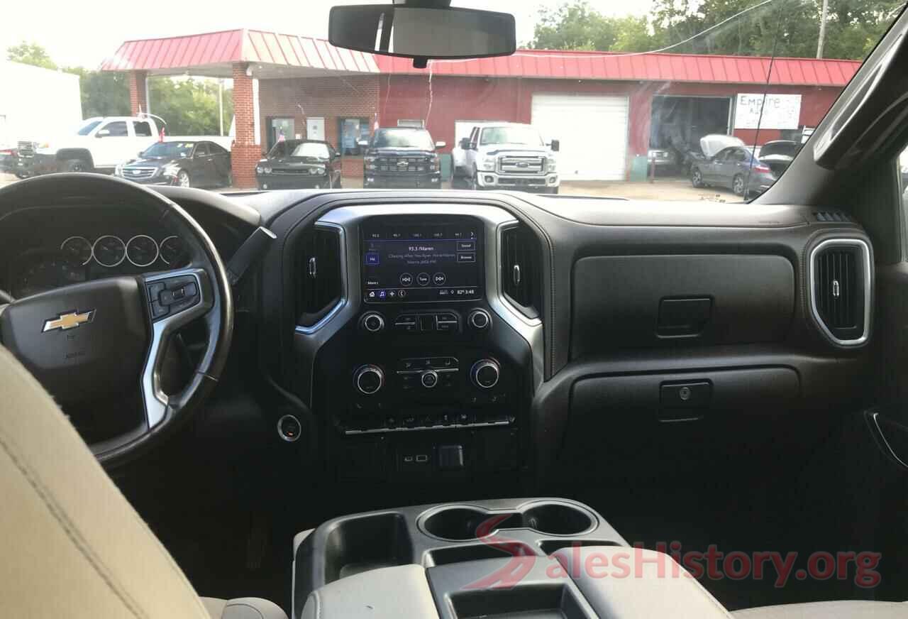 3GCUYDED4KG132951 2019 CHEVROLET SILVERADO