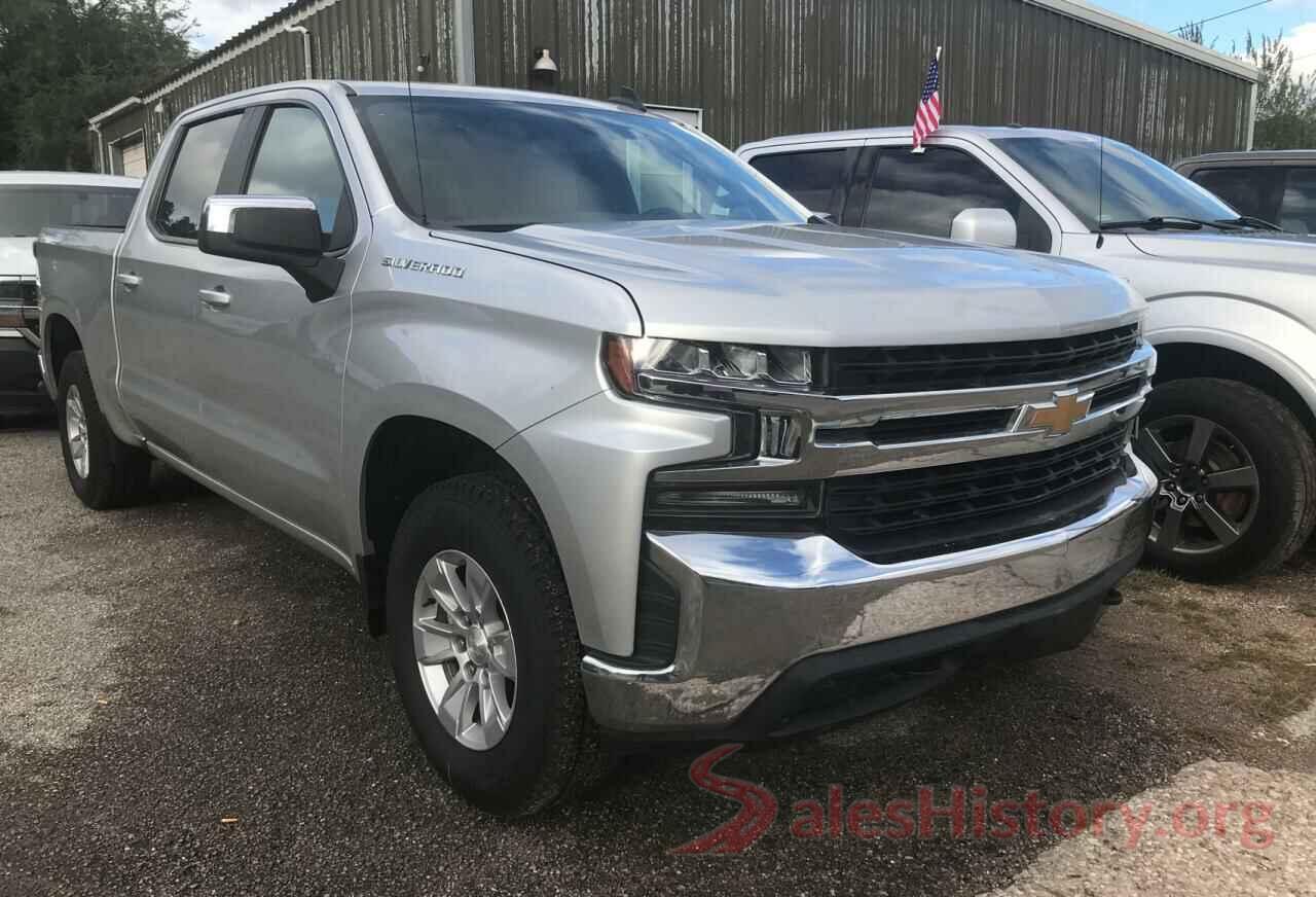 3GCUYDED4KG132951 2019 CHEVROLET SILVERADO