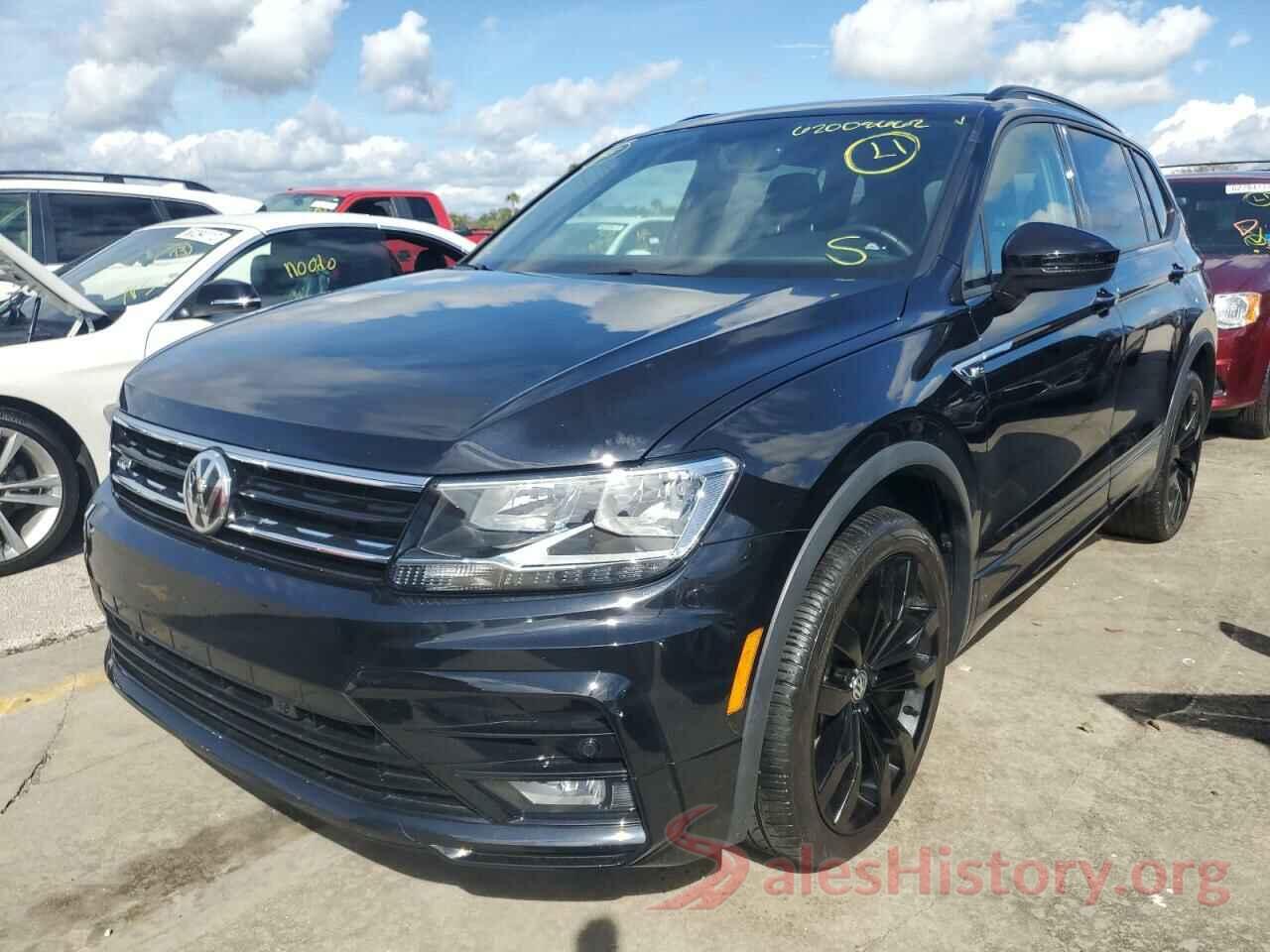 3VV3B7AX1MM027546 2021 VOLKSWAGEN TIGUAN