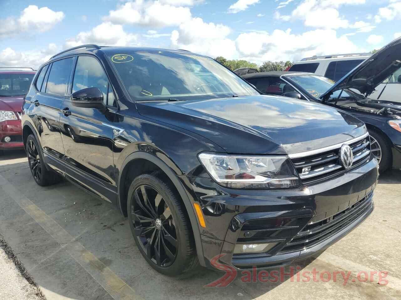 3VV3B7AX1MM027546 2021 VOLKSWAGEN TIGUAN