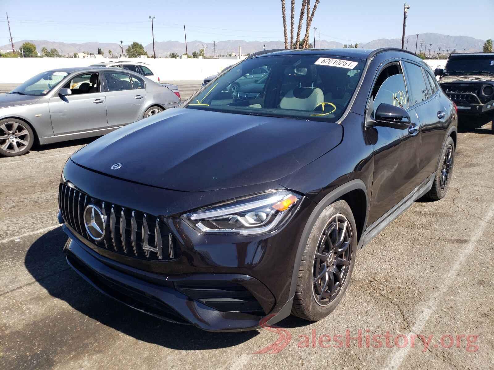 W1N4N5BB1MJ164218 2021 MERCEDES-BENZ GLA-CLASS