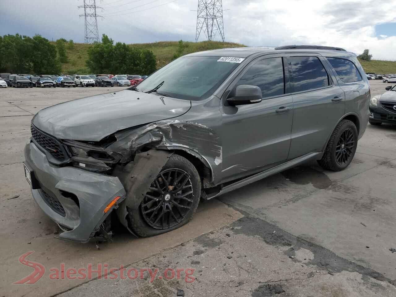 1C4RDJDG0MC521491 2021 DODGE DURANGO