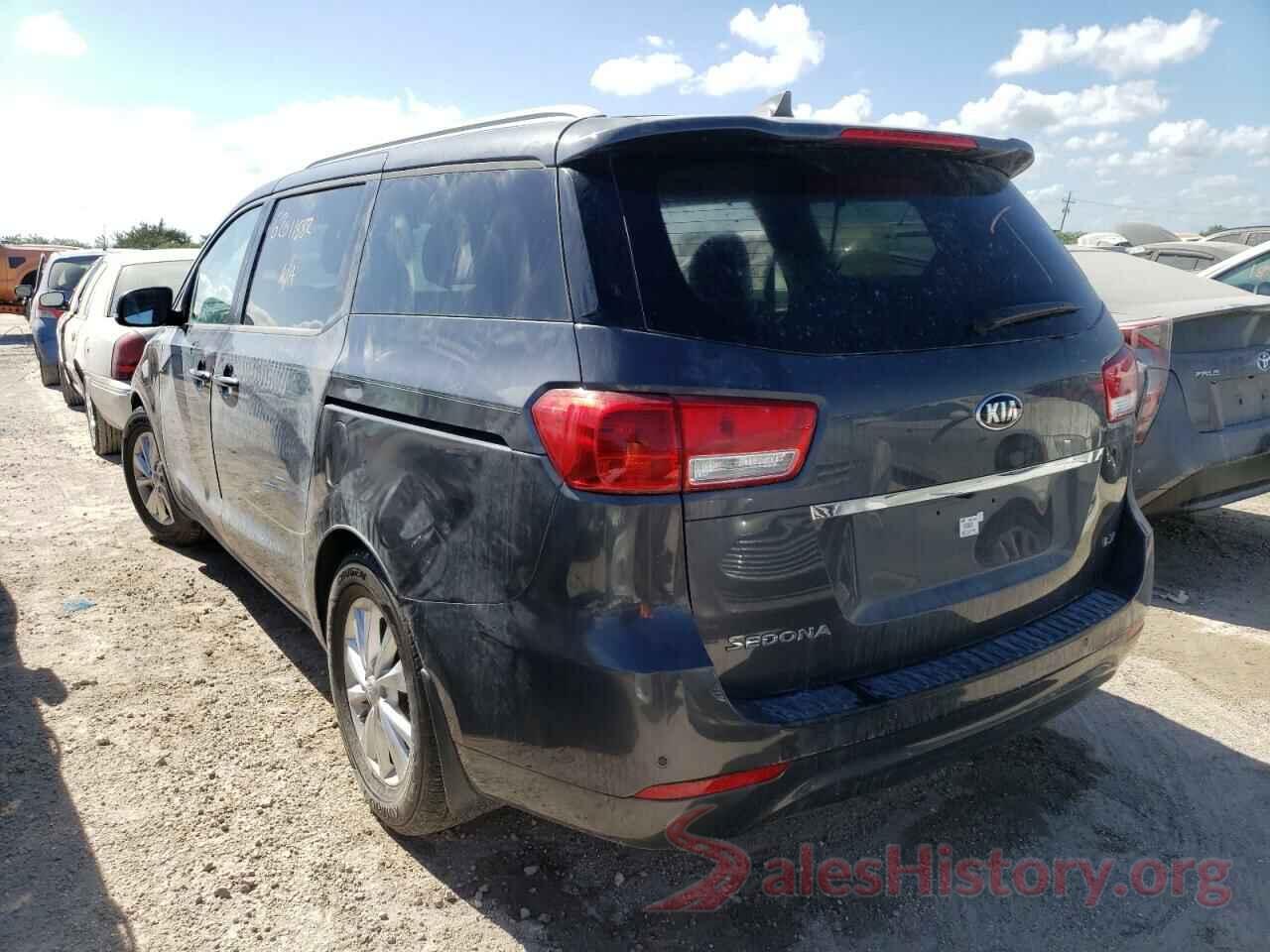 KNDMB5C19H6332055 2017 KIA SEDONA