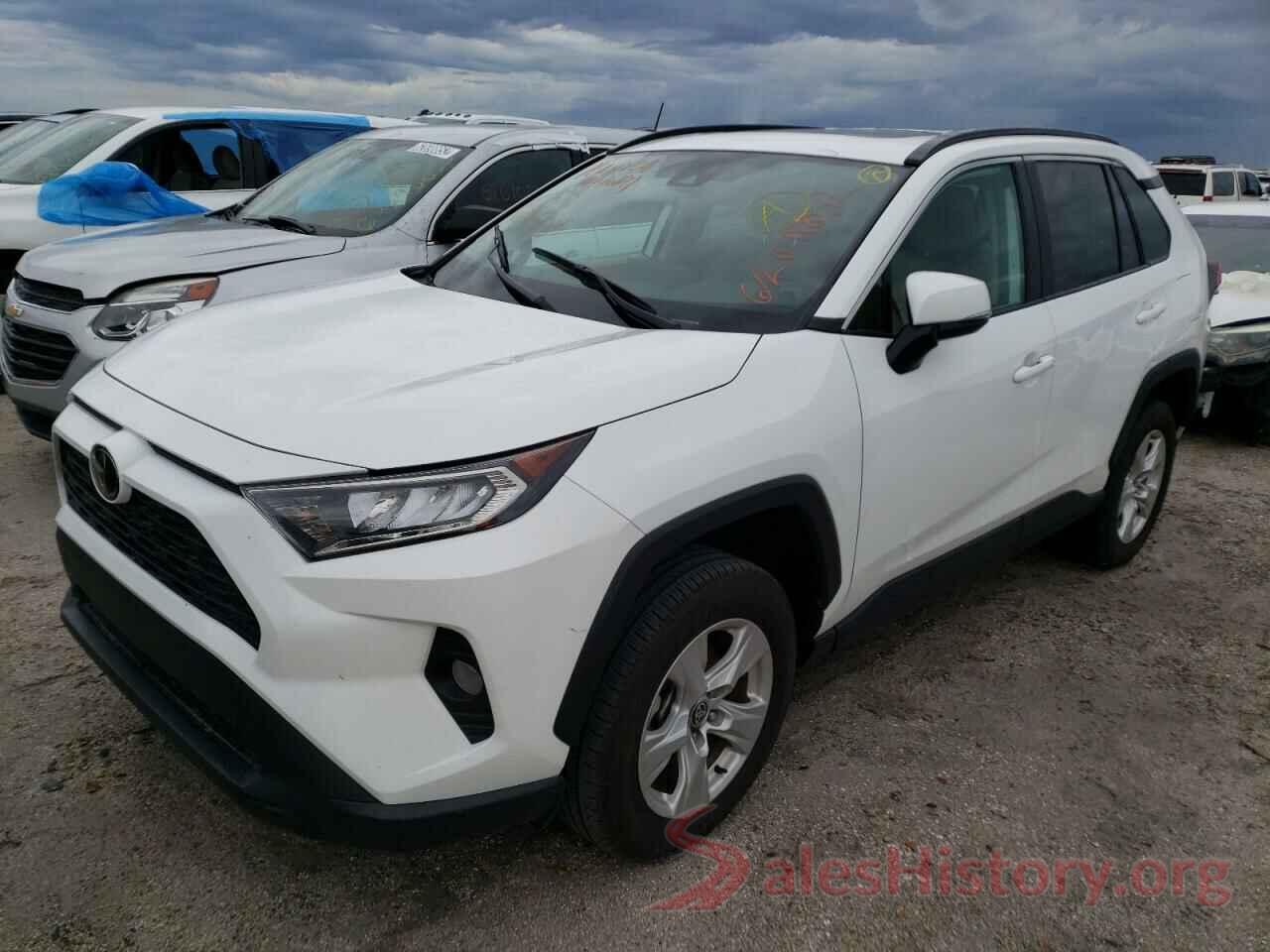 2T3W1RFV2MC150760 2021 TOYOTA RAV4