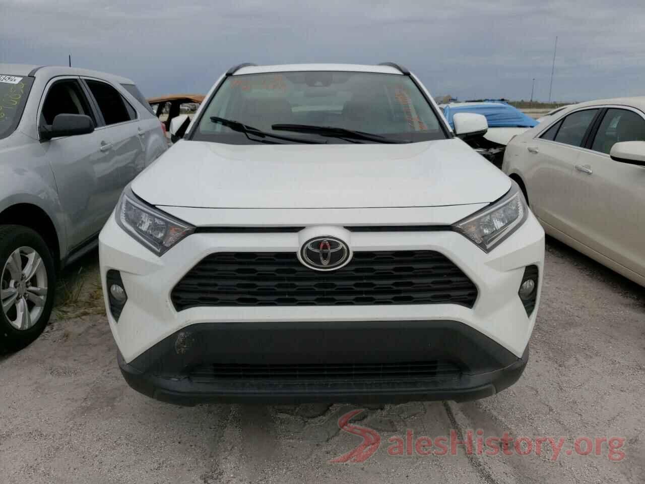 2T3W1RFV2MC150760 2021 TOYOTA RAV4