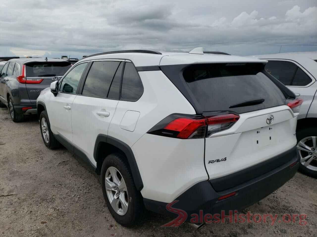 2T3W1RFV2MC150760 2021 TOYOTA RAV4