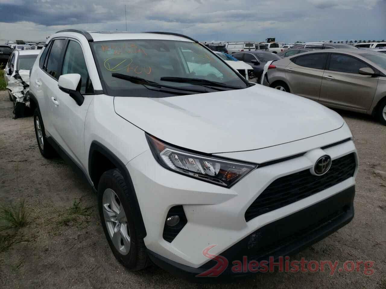 2T3W1RFV2MC150760 2021 TOYOTA RAV4