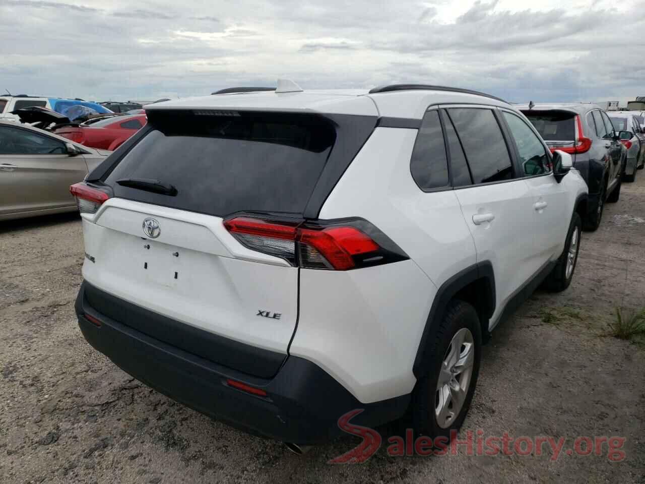 2T3W1RFV2MC150760 2021 TOYOTA RAV4