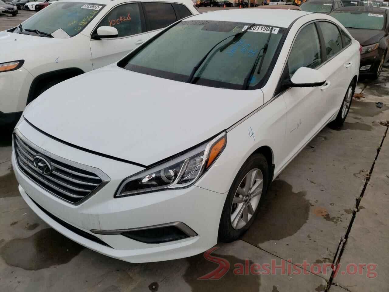 5NPE24AF6GH418425 2016 HYUNDAI SONATA