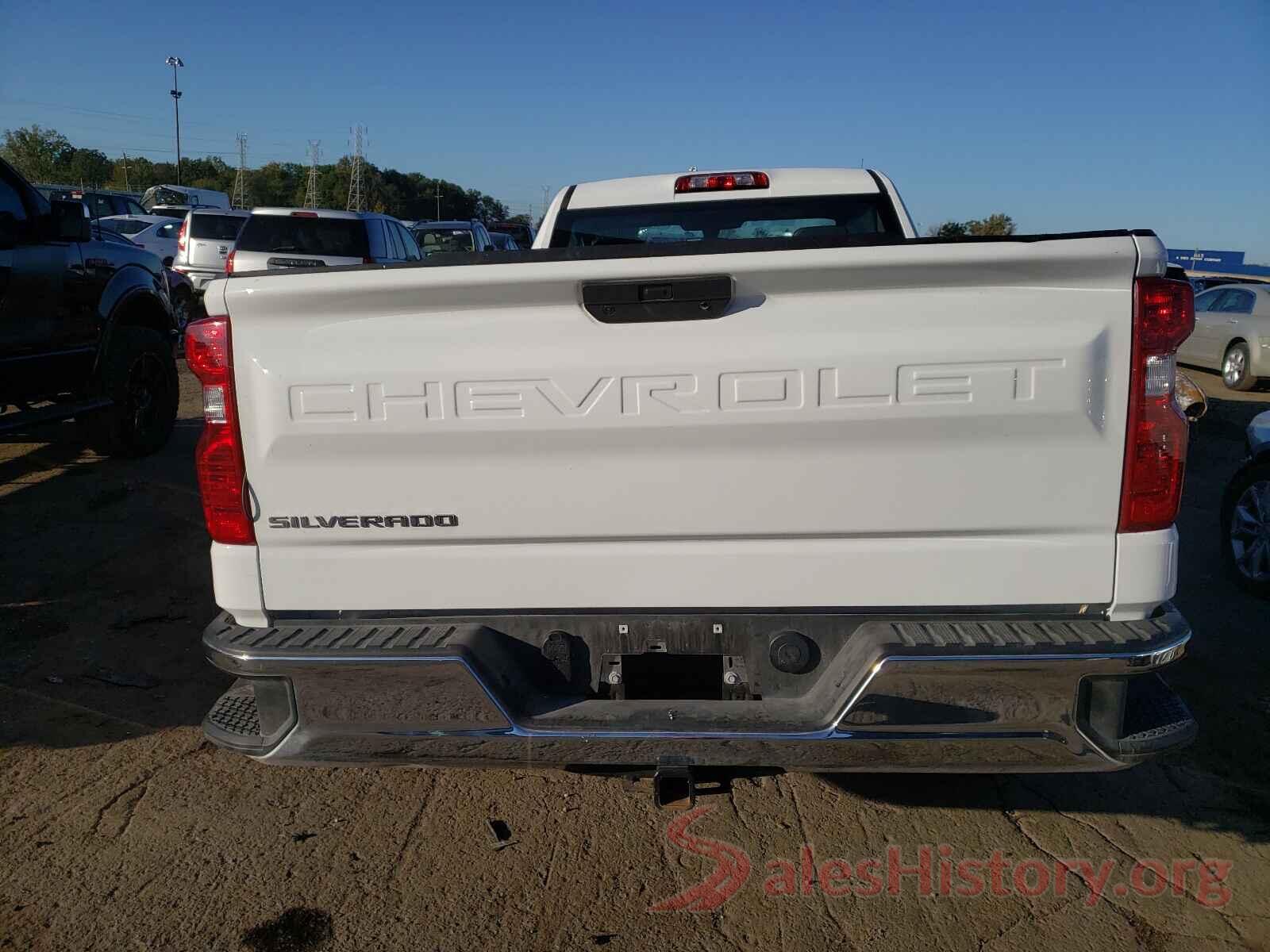 3GCNWAEF1MG279807 2021 CHEVROLET SILVERADO