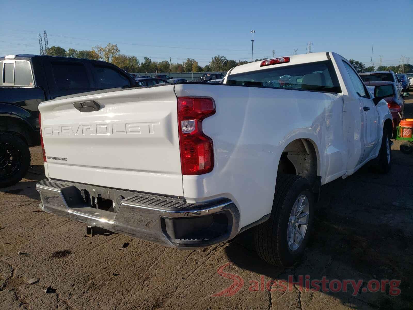 3GCNWAEF1MG279807 2021 CHEVROLET SILVERADO