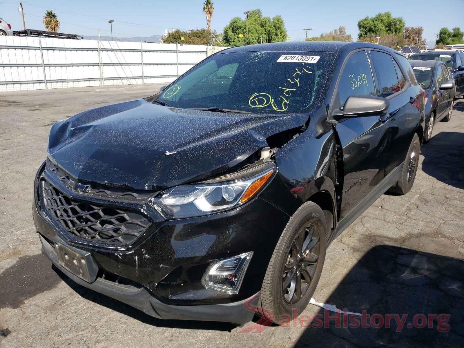 2GNAXHEV2J6329608 2018 CHEVROLET EQUINOX